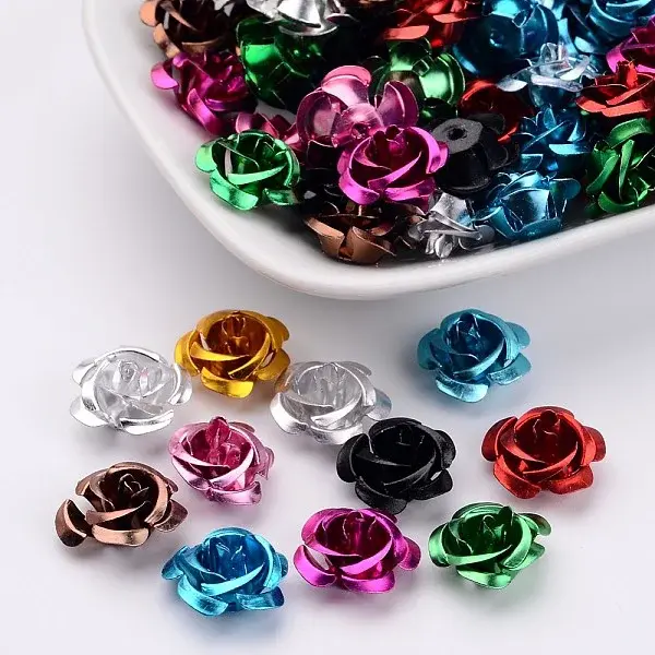 Aluminum Rose Flower