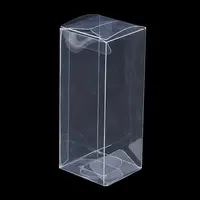 Rectangle Transparent Plastic PVC Box Gift Packaging