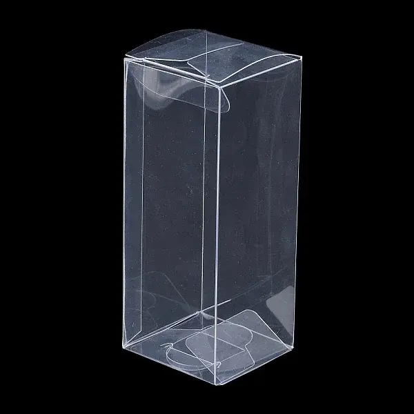 Rectangle Transparent Plastic PVC Box Gift Packaging