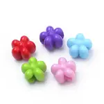 Opaque Acrylic European Beads