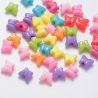 Opaque Acrylic Beads