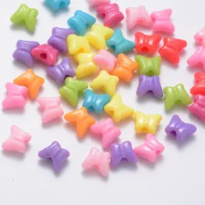 Opaque Acrylic Beads