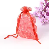 Organza Gift Bags with Drawstring