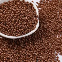 8/0 Baking Paint Glass Seed Beads