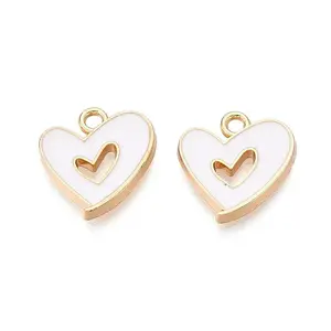 Alloy Enamel Pendants