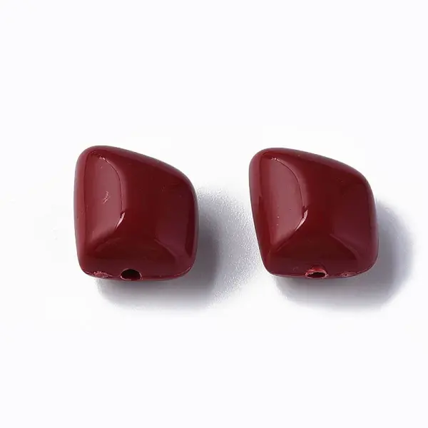Opaque Acrylic Beads
