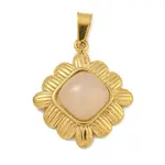 Ion Plating(IP) 304 Stainless Steel Pendants
