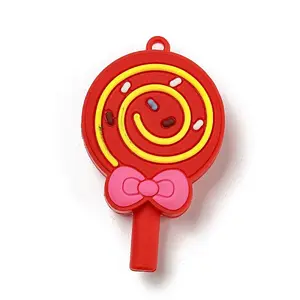 Candy Shape PVC Pendants