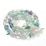 Natural Fluorite Beads Strands