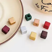 Opaque Acrylic European Beads