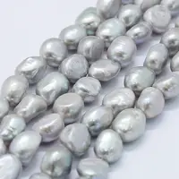 Natural Cultured Freshwater Pearl Beads Strands
