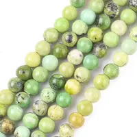 Natural Serpentine Beads Strands