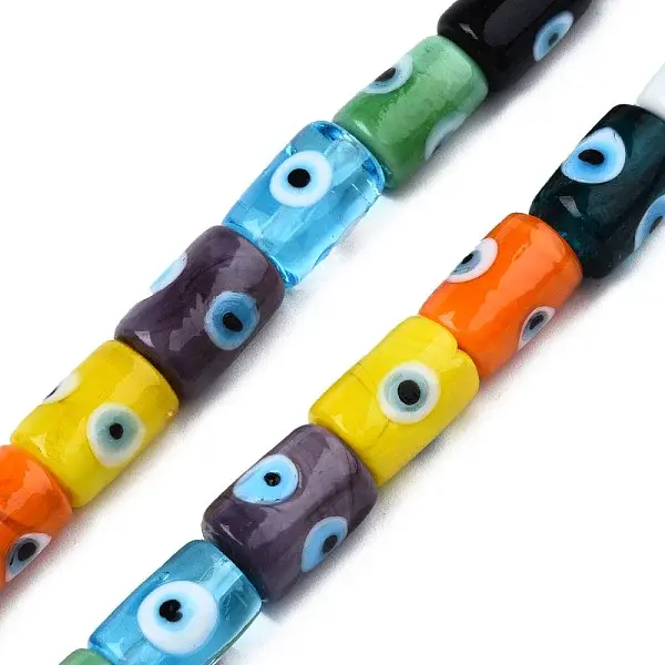 Handmade Evil Eye Lampwork Beads