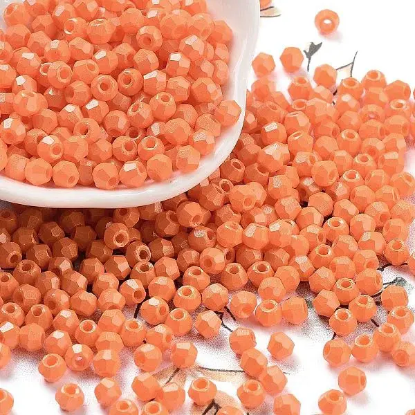 Baking Paint Glass Seed Beads