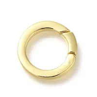 Rack Plating Ring Brass Spring Gate Rings