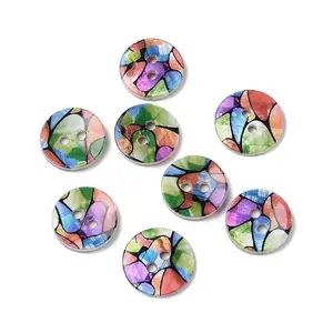2-Hole Freshwater Shell Buttons