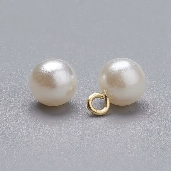 Acrylic Pearl Pendants