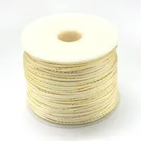 Metallic Stain Beads String Cords