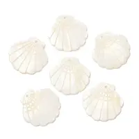 Natural Freshwater Shell Pendants