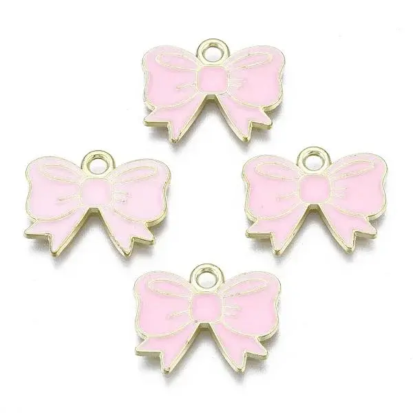 Alloy Enamel Pendants
