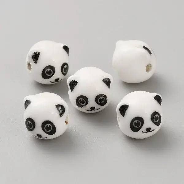 Handmade Porcelain Beads