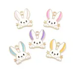 Alloy Enamel Pendants