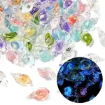 Luminous Transparent Resin Pendants