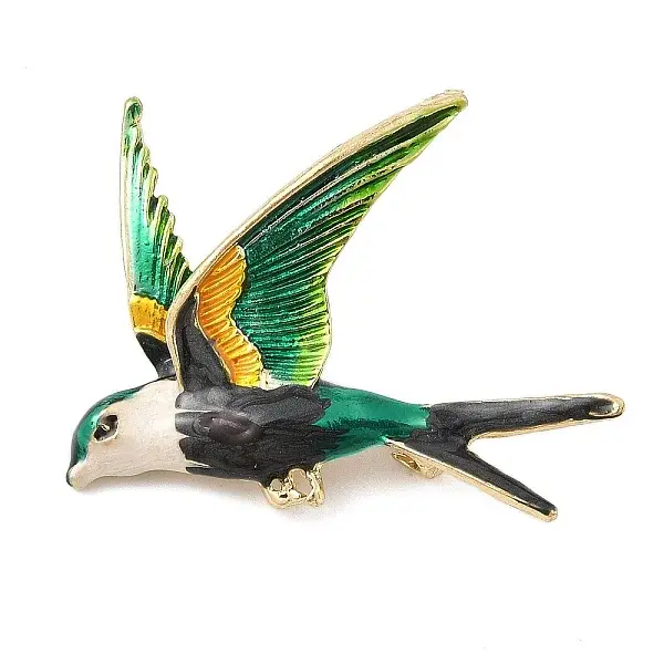 Bird Enamel Pins