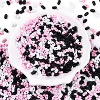 Opaque Acrylic Beads