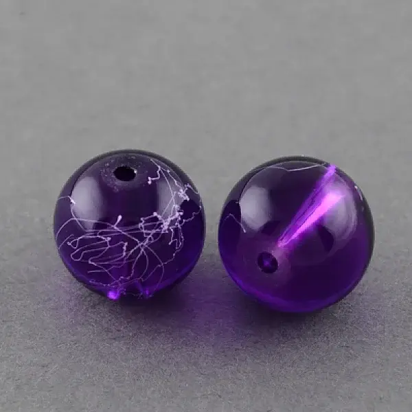 Drawbench Transparent Glass Beads Strands