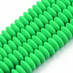 Handmade Polymer Clay Bead Strands