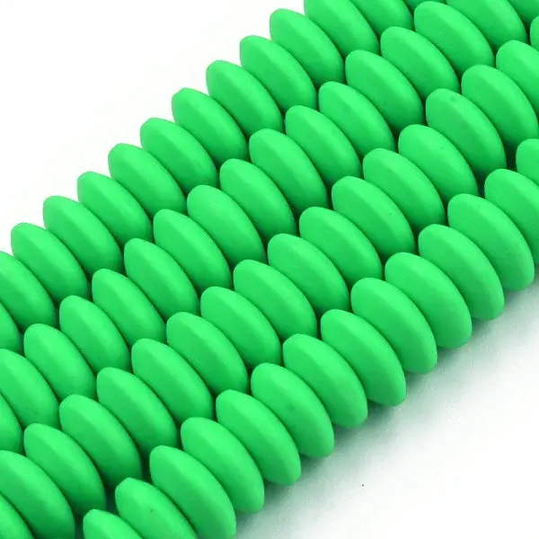 Handmade Polymer Clay Bead Strands