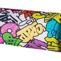 Opěrka/chránič na postel 18x50cm komiks - mix barev