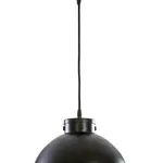 Stropní lampa nebula - černá