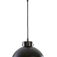 Stropní lampa nebula - černá