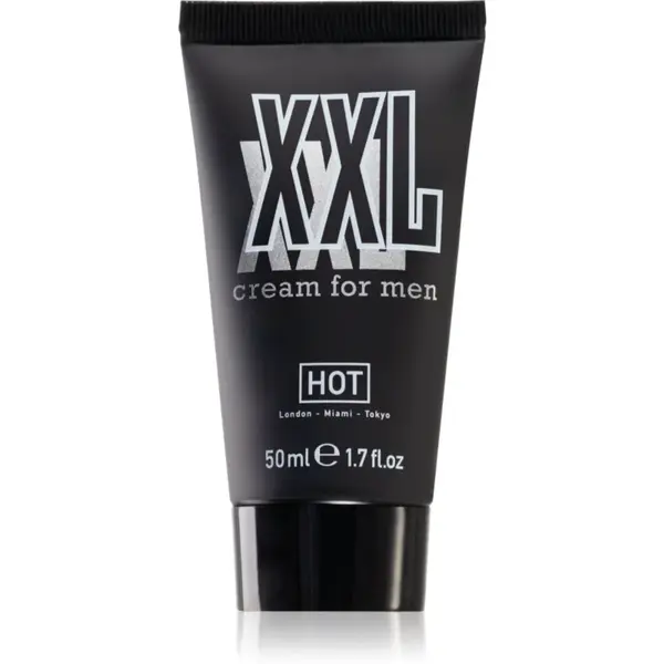HOT Penis XXL krém na penis pro podporu erekce 50 ml