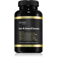 Venira Hair & beard booster kapsuly vlasy, nechty a pokožka pre mužov 80 cps