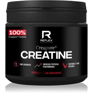 Reflex Nutrition Creapure Creatine podpora tvorby svalovej hmoty 250 g