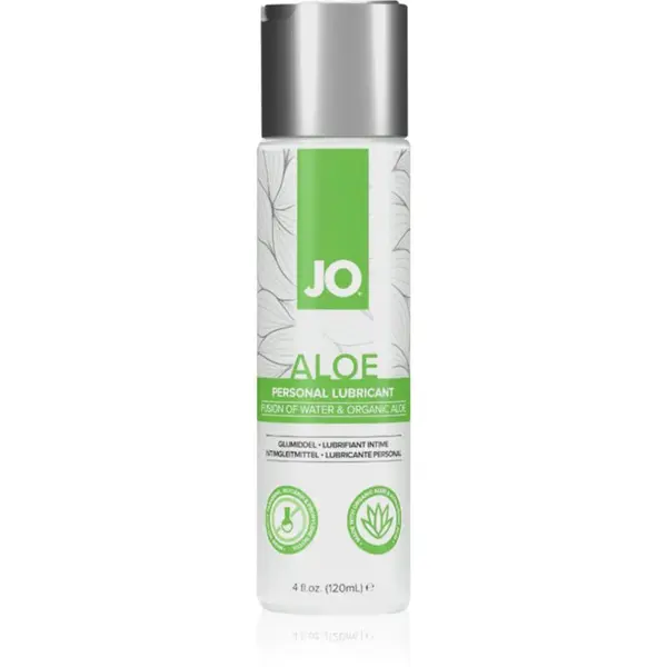 System JO Aloe lubrikačný gél 120 ml