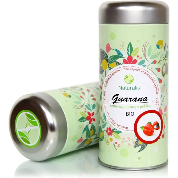 Naturalis Guarana BIO prášok v BIO kvalite 100 g