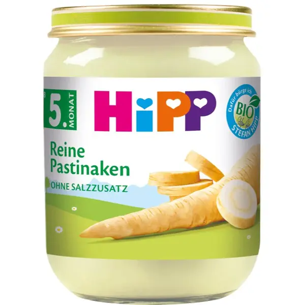 Hipp BIO prvý paštrnák detský príkrm 125 g