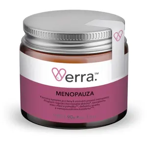 Verra Menopauza prémiový komplex pre ženy na zmiernenie prejavov menopauzy 90 cps