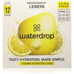 Waterdrop Microdrink nápoj s vitamínmi príchuť Lemon 12 ks