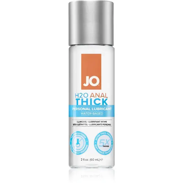 System JO H2O Anal Thick análny lubrikačný gél 60 ml
