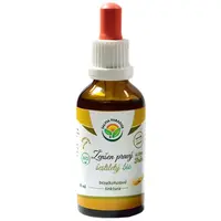 Salvia Paradise Ženšen pravý bezalkoholová tinktura tinktura pro udržení energie a kognitivní výkonnosti 50 ml