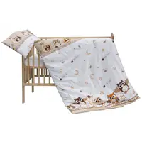 Povlečení do postýlky sovička