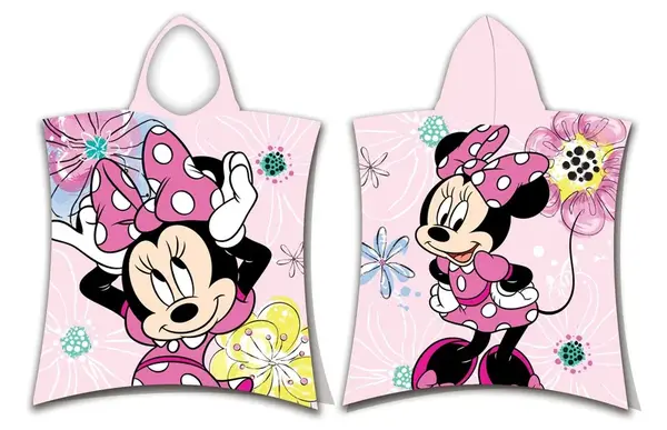 Detské pončo minnie pink bow