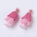 Polyester Tassel Pendants