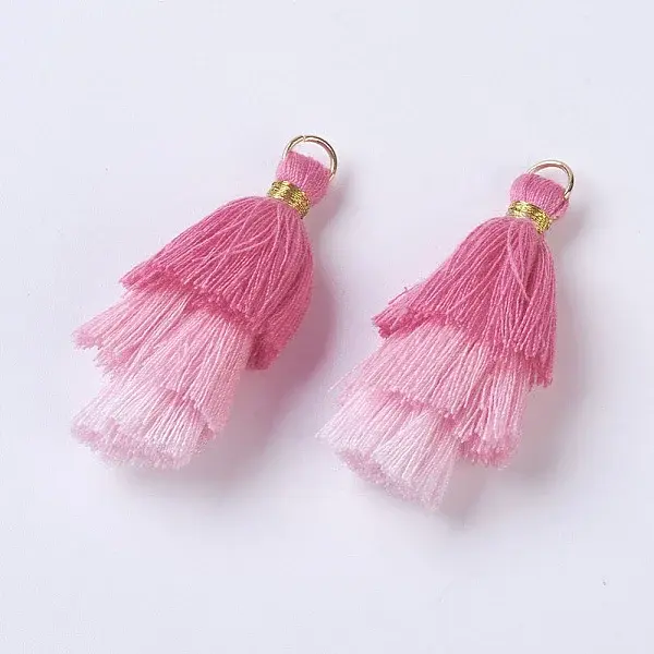 Polyester Tassel Pendants