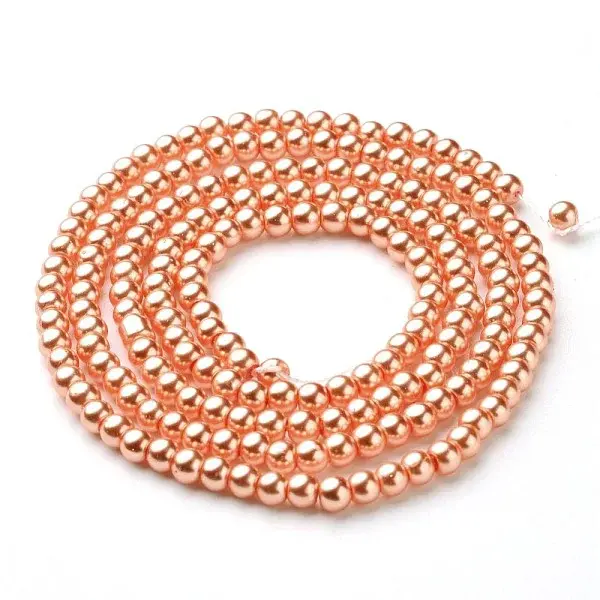 Glass Pearl Beads Strands